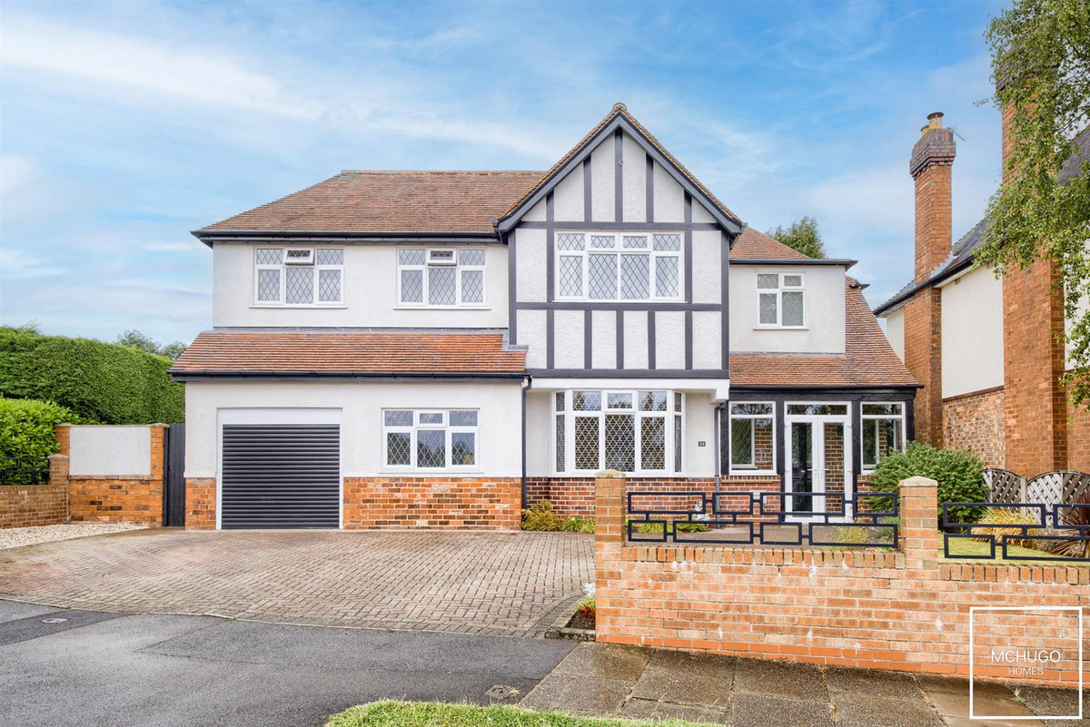 4 bed detached house for sale in Knightlow Road, Harborne  - Property Image 1