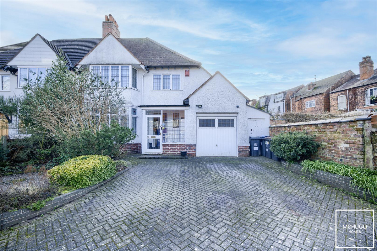 3 bed semi-detached house for sale in Manor Road North, Edgbaston  - Property Image 1