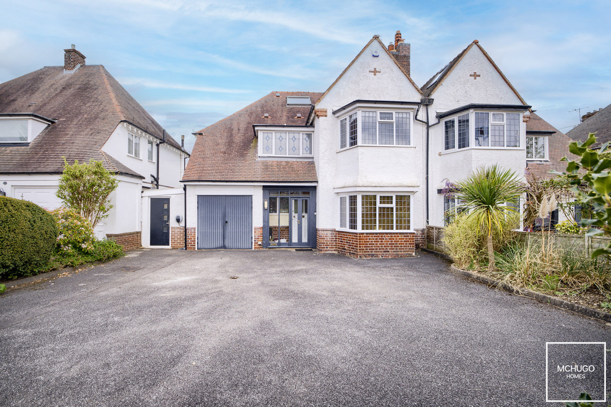 5 bed semi-detached house for sale in Ravenhurst Road, Harborne  - Property Image 1