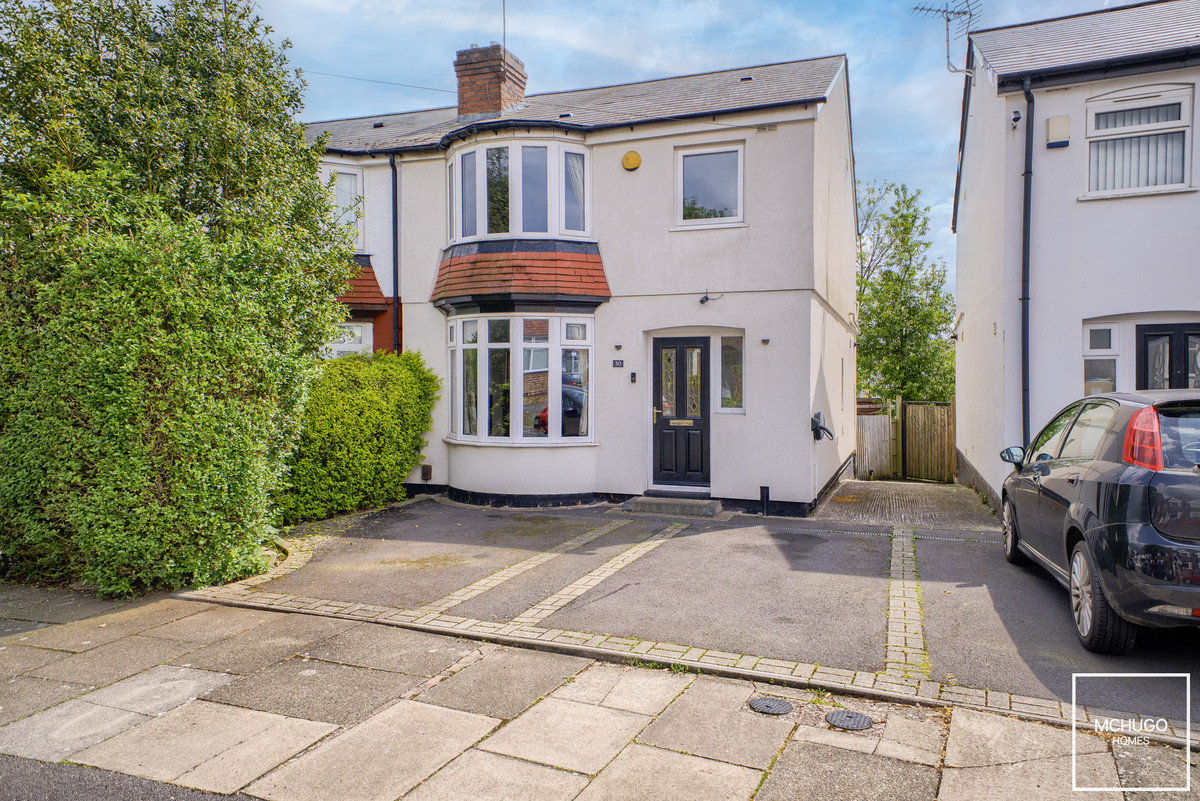 3 bed semi-detached house for sale in Stanley Avenue, Birmingham  - Property Image 1