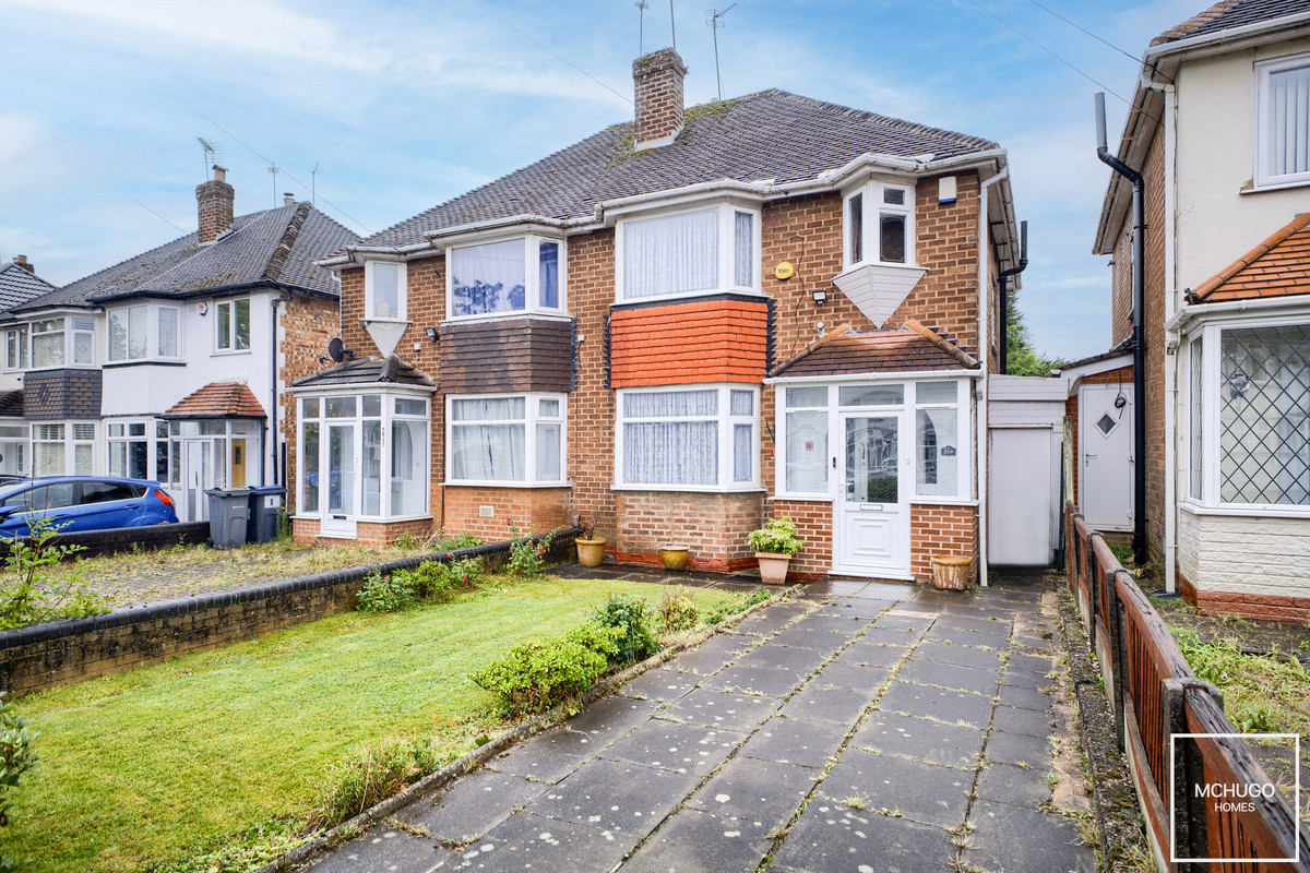 3 bed semi-detached house for sale in White Road, Birmingham  - Property Image 1