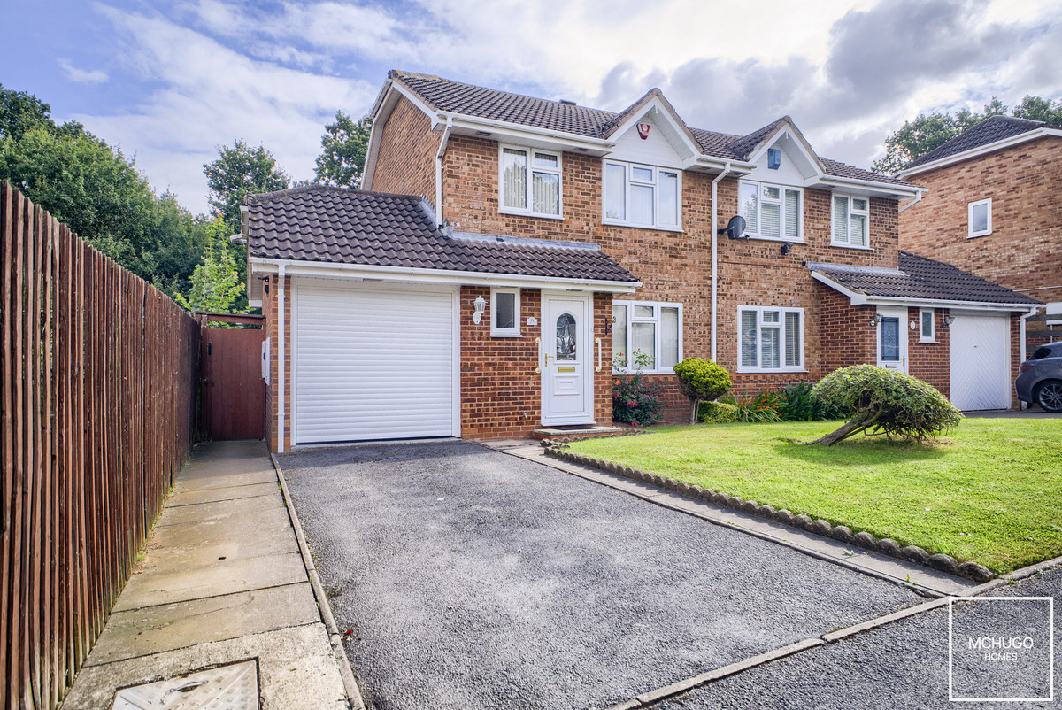 3 bed semi-detached house for sale in Cutlers Rough Close, Birmingham  - Property Image 1