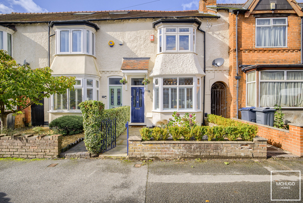 3 bed terraced house for sale in Grosvenor Road, Birmingham, B17