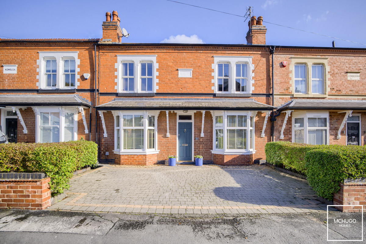 3 bed terraced house for sale in Wentworth Road, Birmingham  - Property Image 1