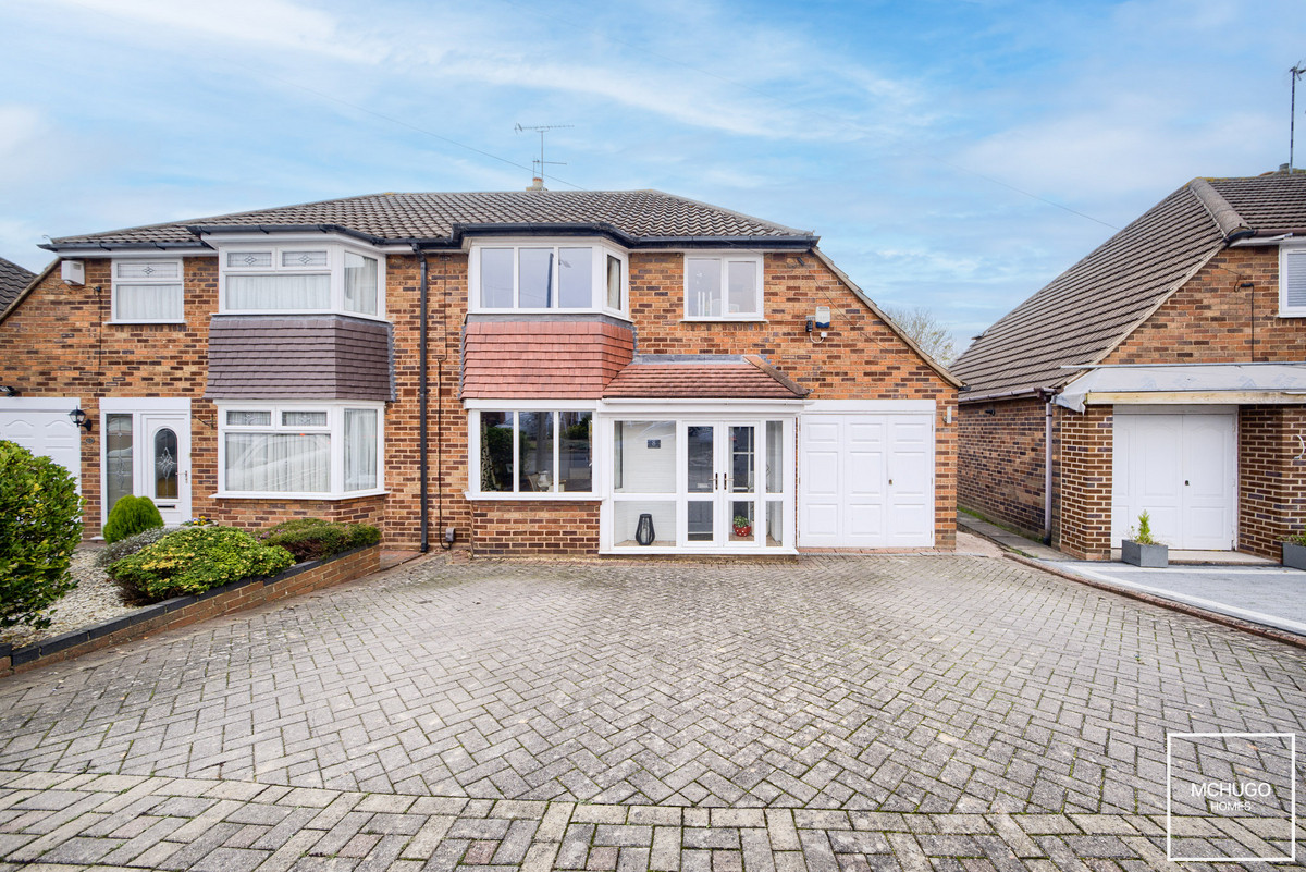 3 bed semi-detached house for sale in Dunstall Road, Halesowen  - Property Image 1