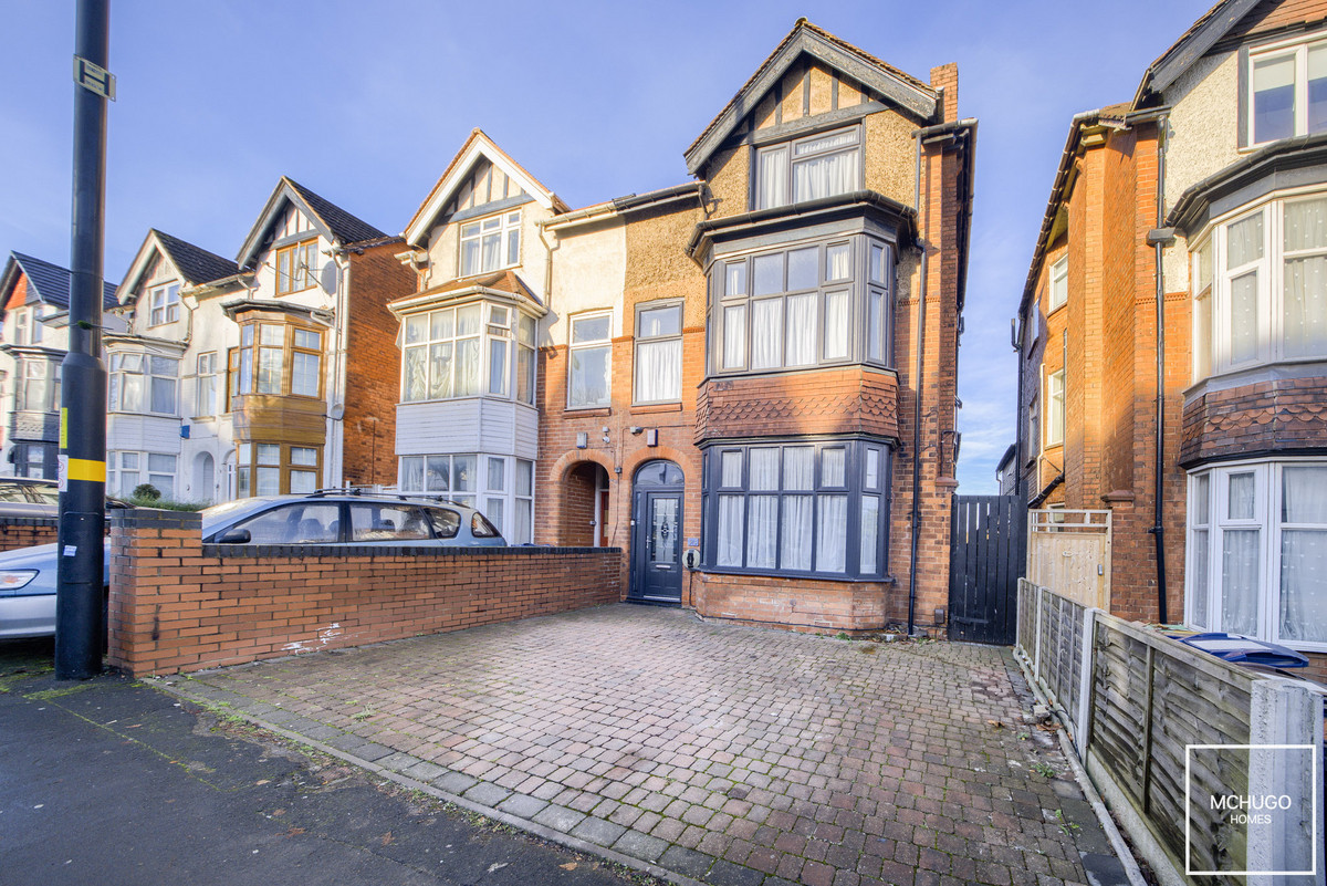 5 bed semi-detached house for sale in City Road, Birmingham  - Property Image 1