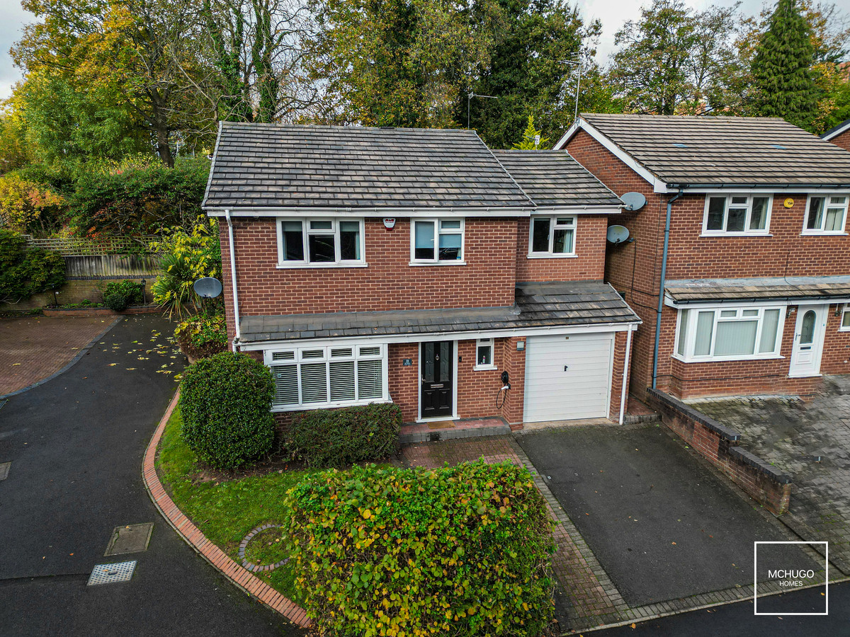 4 bed detached house for sale in Crondal Place, Birmingham  - Property Image 1