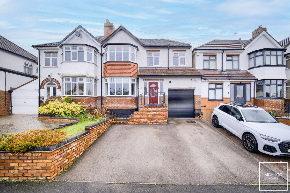 4 bed semi-detached house for sale in Weymoor Road, Harborne  - Property Image 1