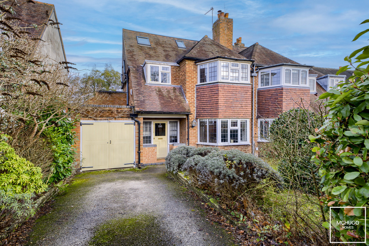 4 bed semi-detached house for sale in Ravenhurst Road, Harborne, B17