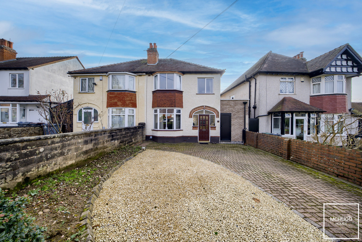 3 bed semi-detached house for sale in Tennal Lane, Birmingham  - Property Image 2