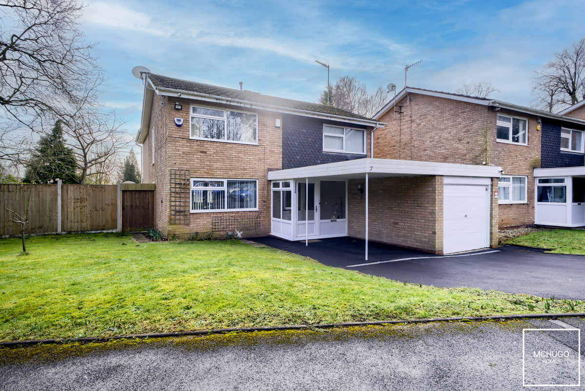 4 bed detached house for sale in Kesteven Close, Birmingham  - Property Image 1