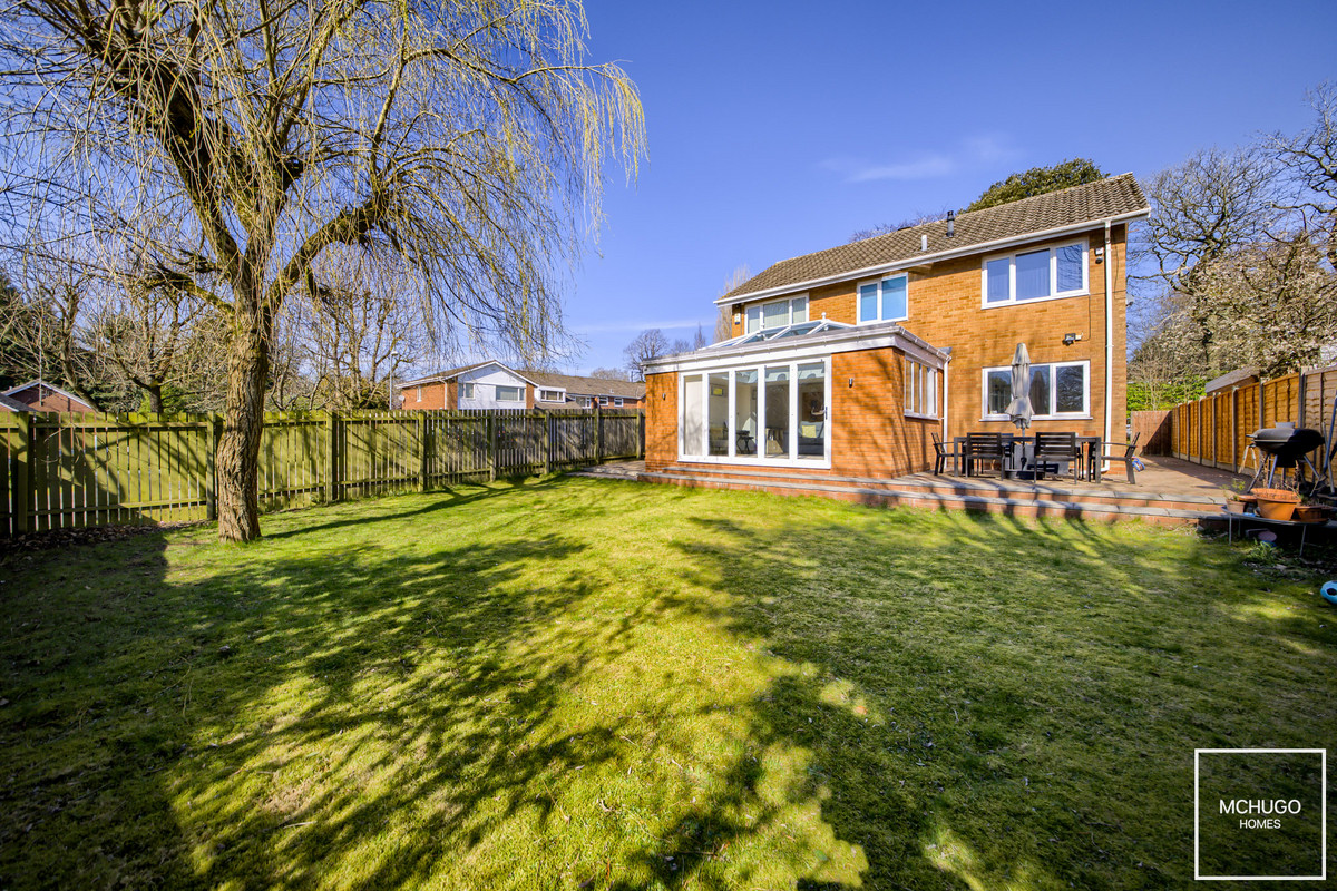 4 bed detached house for sale in Hampshire Drive, Birmingham, B15