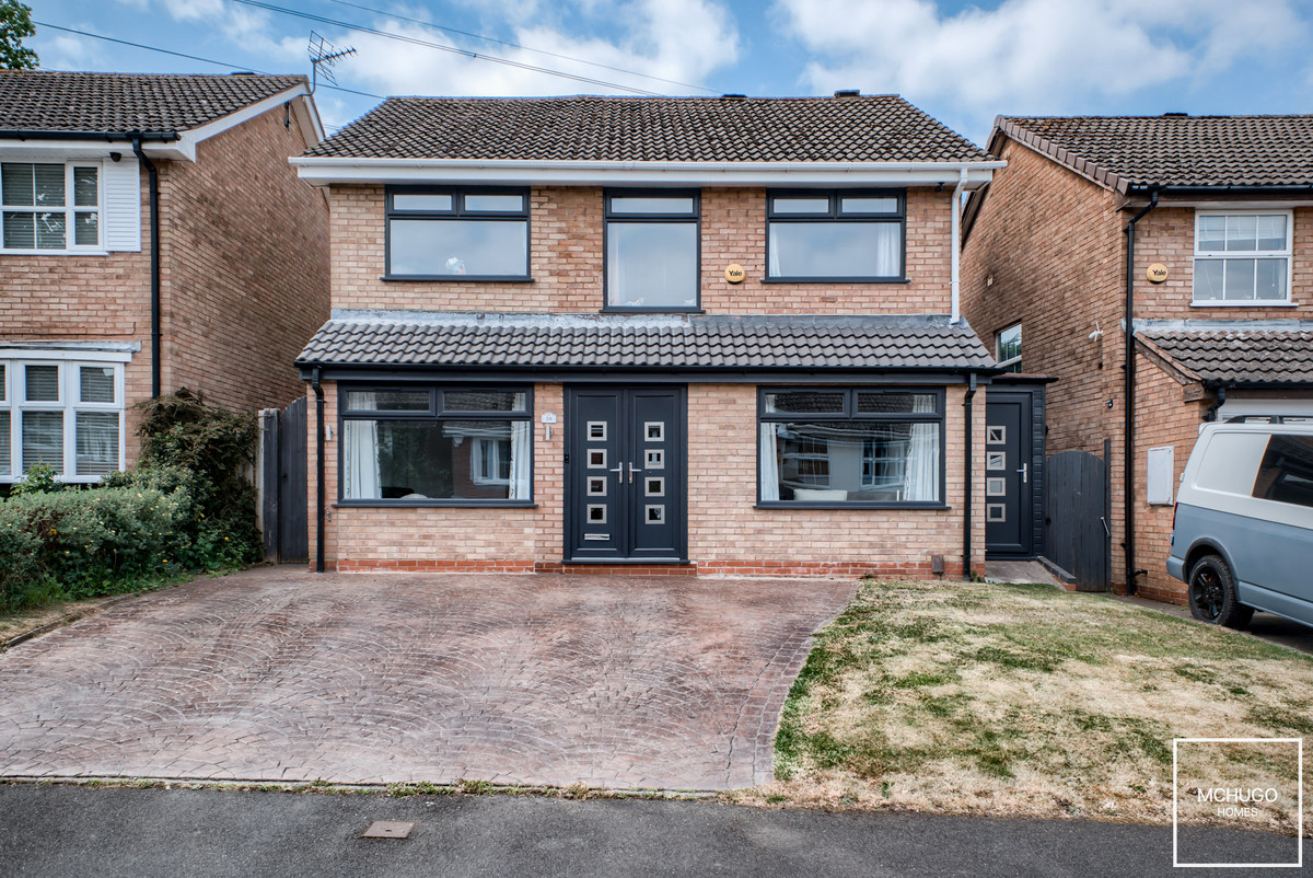 4 bed detached house for sale in Marshwood Croft, Halesowen, B62