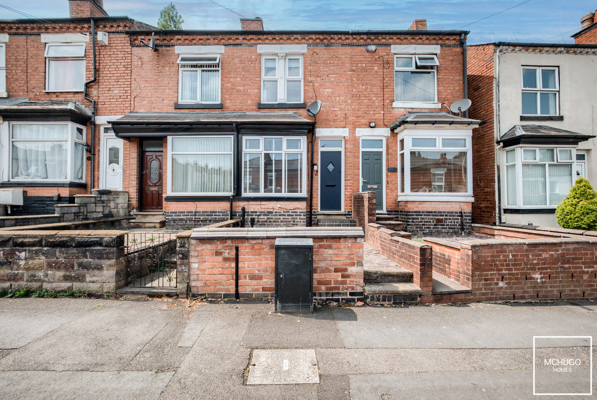 2 bed terraced house for sale in Thimblemill Road, Smethwick, B67