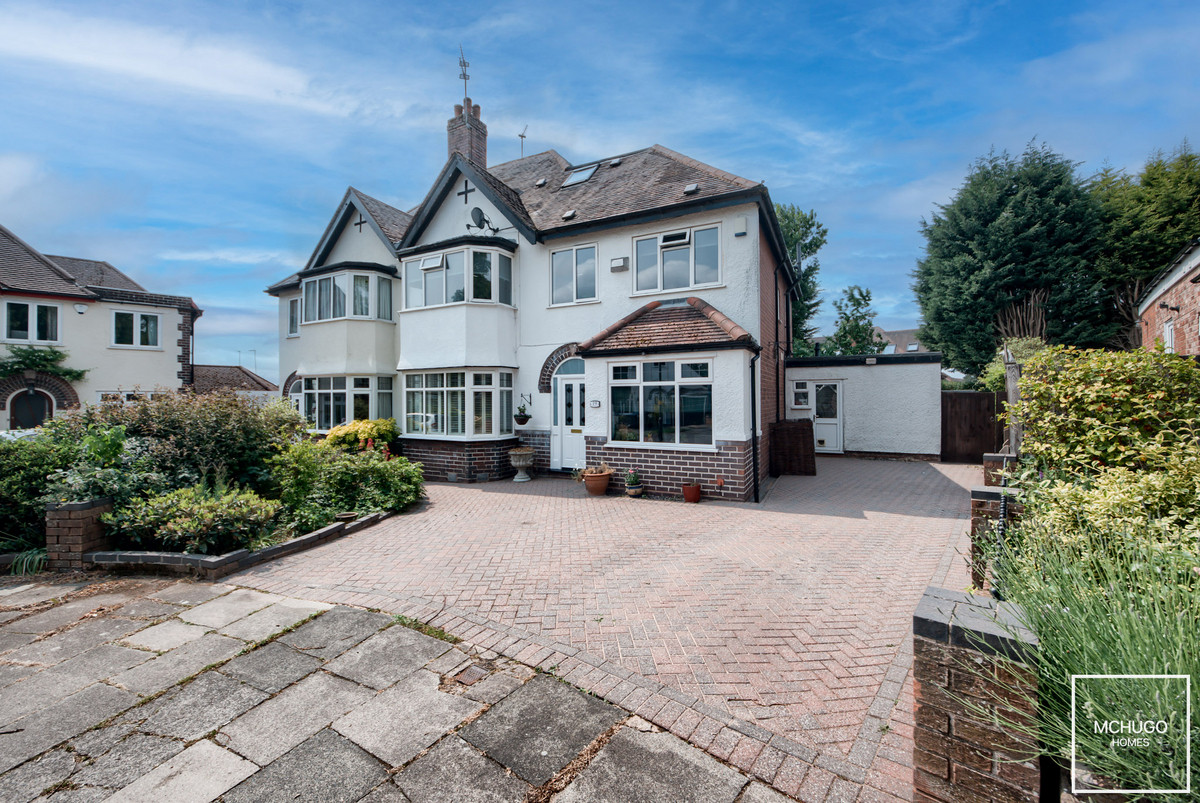 5 bed semi-detached house for sale in Oaklands Avenue, Birmingham, B17