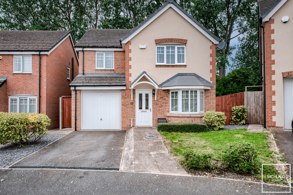 4 bed detached house for sale in Ansell Way, Birmingham, B32