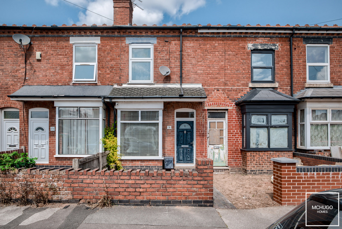 2 bed terraced house for sale in St. Marys Road, Bearwood, B67