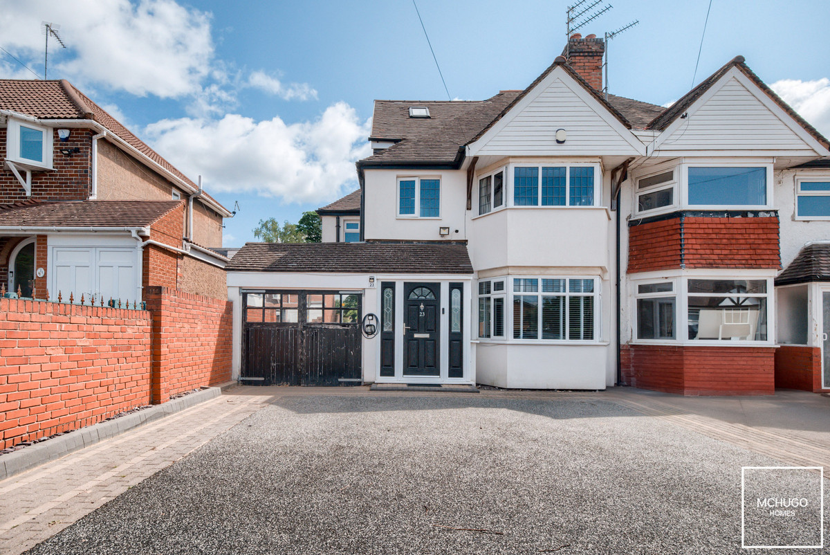4 bed semi-detached house for sale in Frankley Avenue, Halesowen, B62