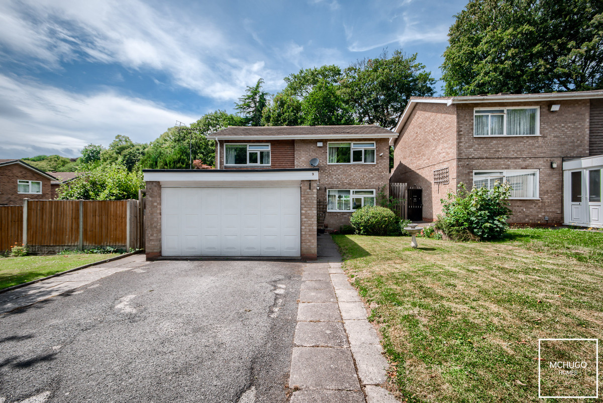 4 bed detached house for sale in Niall Close, Birmingham  - Property Image 1