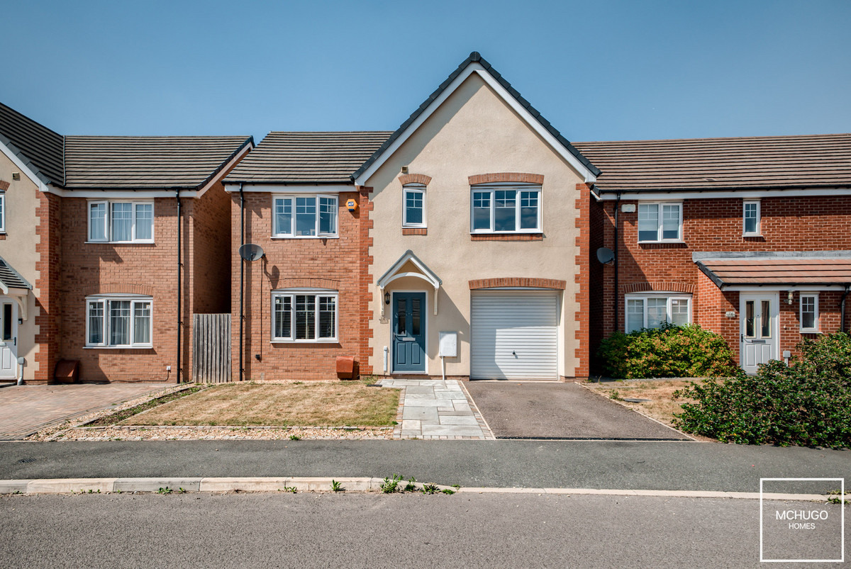 5 bed detached house for sale in Ansell Way, Birmingham, B32