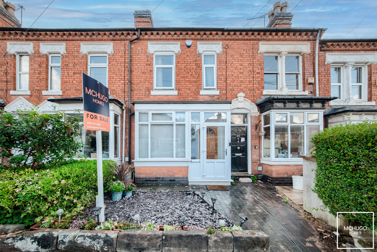 2 bed terraced house for sale in Earls Court Road, Birmingham  - Property Image 1
