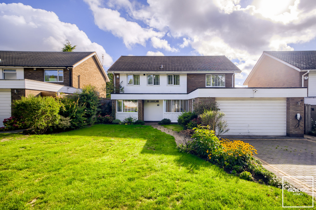 4 bed detached house for sale in Aston Bury, Edgbaston, B15