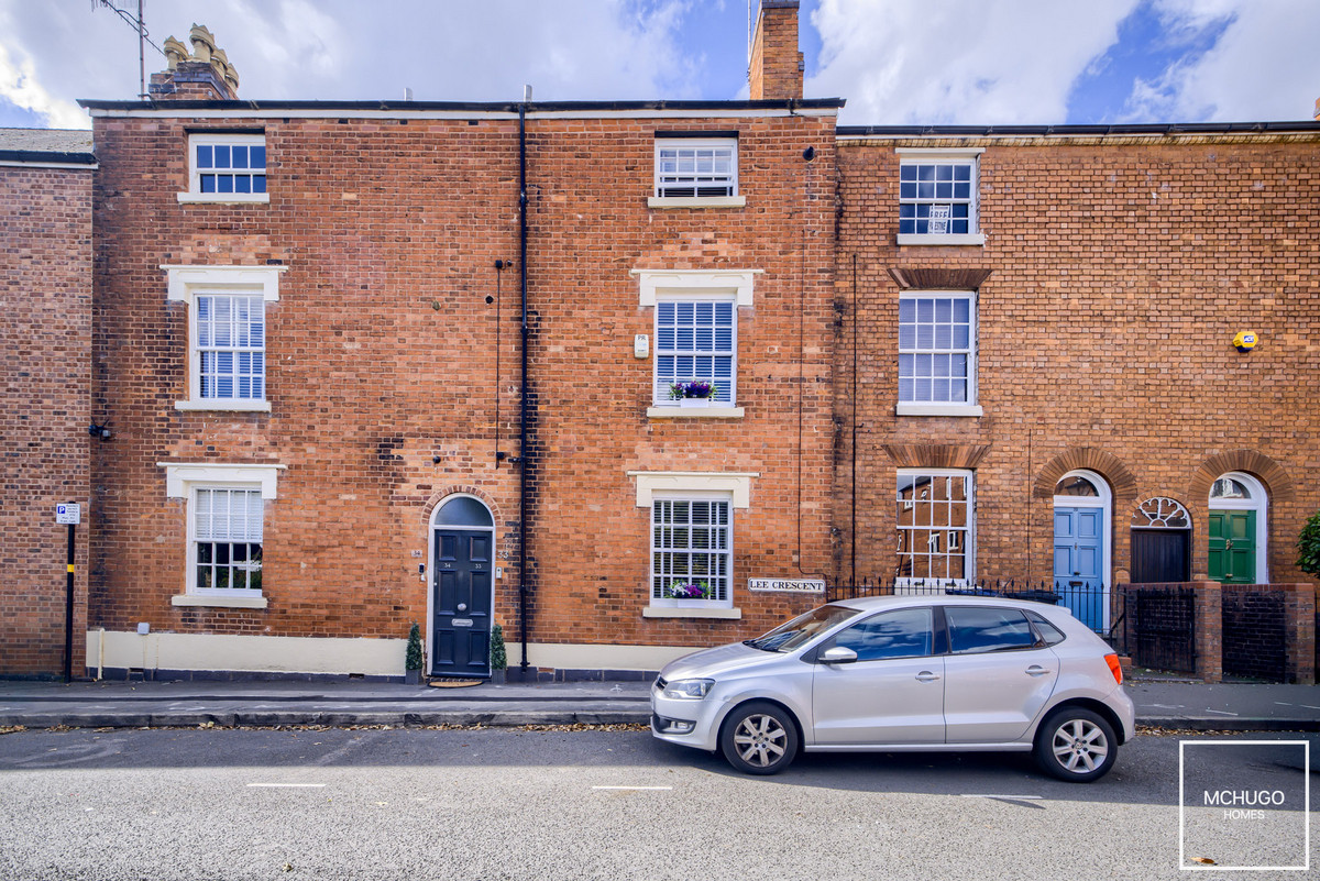 3 bed terraced house for sale in Lee Crescent, Edgbaston, B15