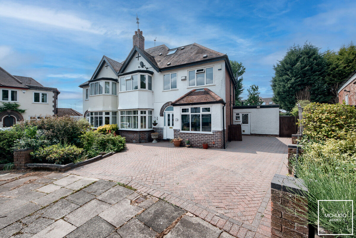 5 bed semi-detached house for sale in Oaklands Avenue, Harborne, B17