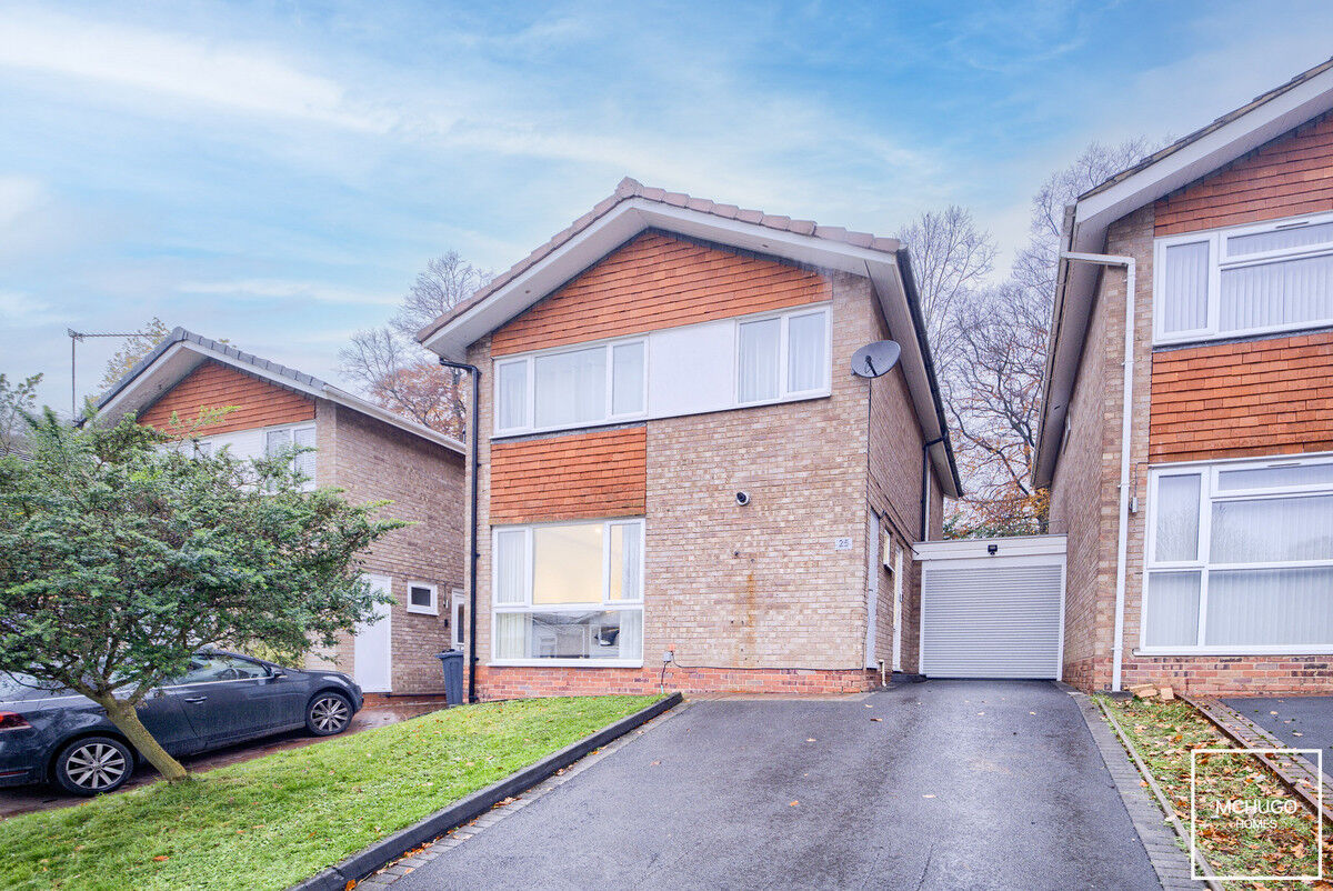4 bed link detached house for sale in Niall Close, Edgbaston, B15 3LU