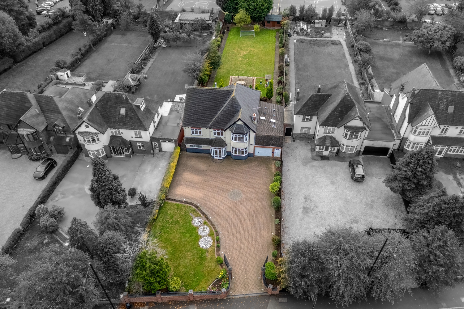 6 bed detached house for sale in Hagley Road, Harborne, B17 8BJ  - Property Image 21