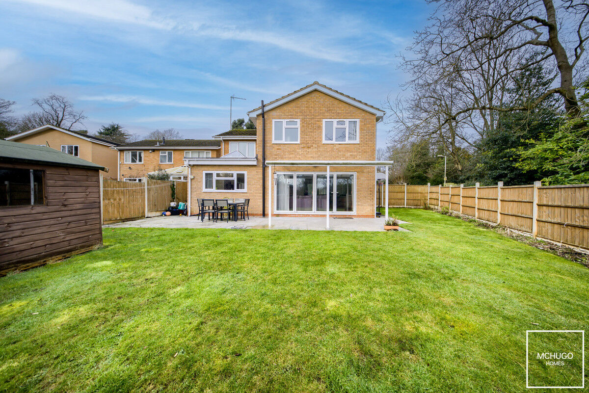 4 bed detached house for sale in Kesteven Close, Edgbaston, B15 2UT  - Property Image 17