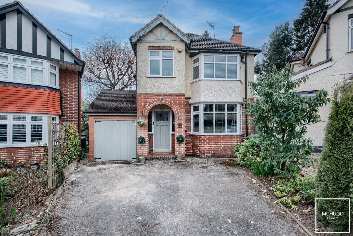 3 bed detached house for sale in Wheats Avenue, Harborne, B17