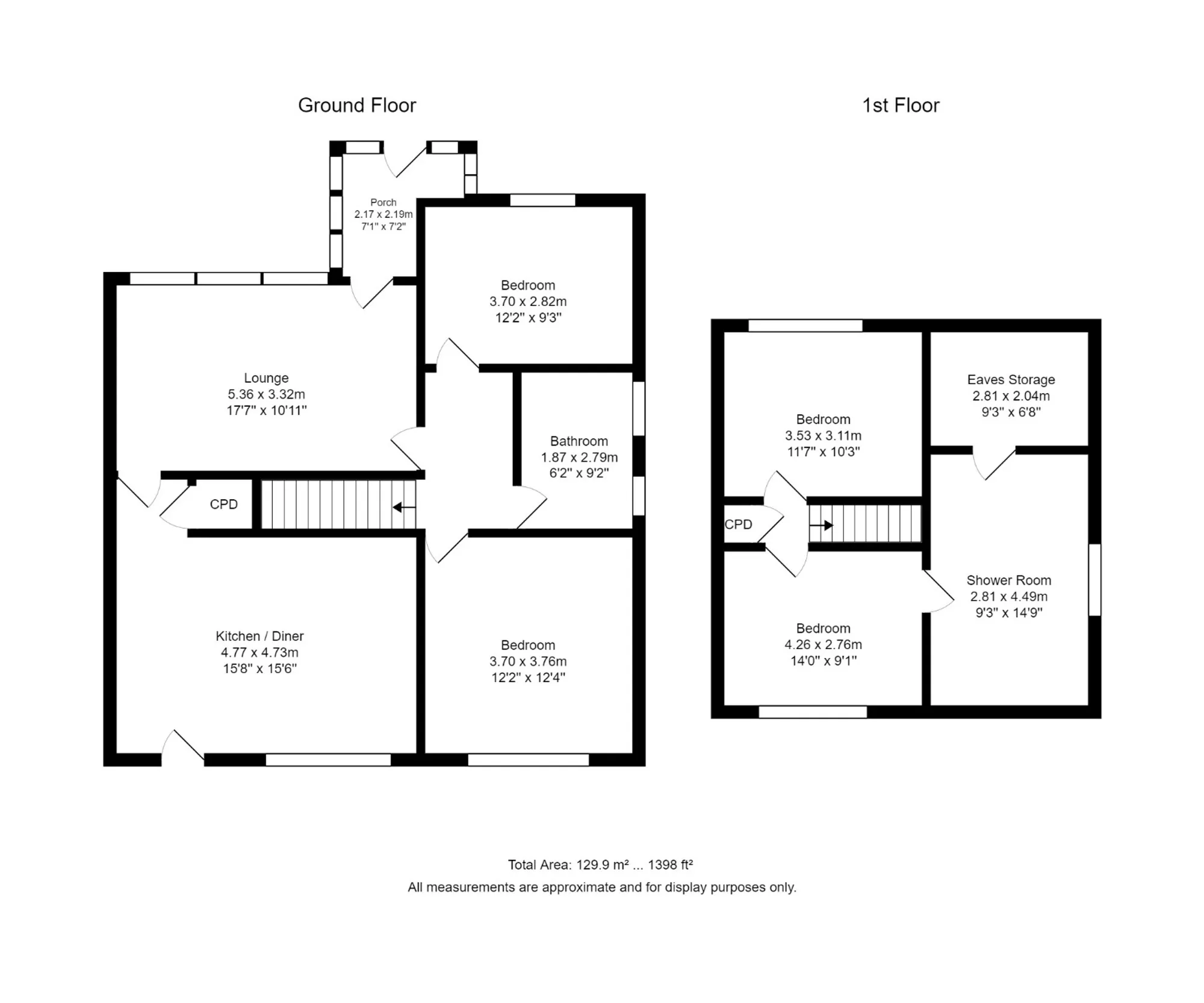 4 bed semi-detached bungalow for sale in Moss Lane, Liverpool - Property floorplan