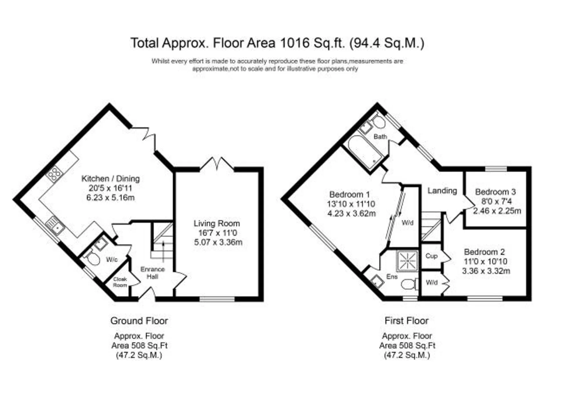 3 bed detached house for sale in Blowick Moss Lane, Southport - Property floorplan