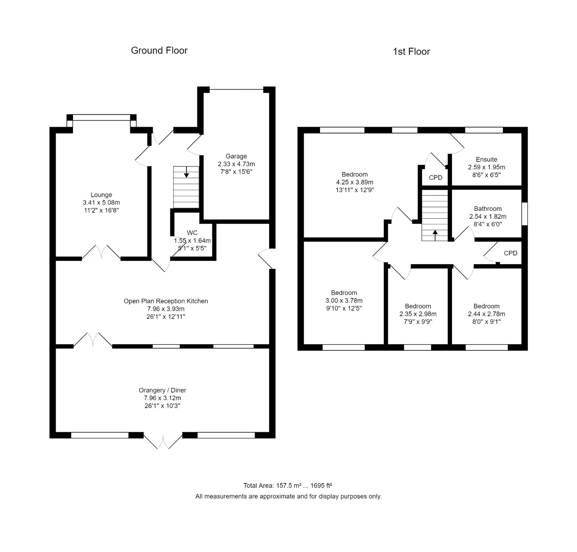 4 bed detached house for sale in Roseworth Avenue, Liverpool - Property floorplan