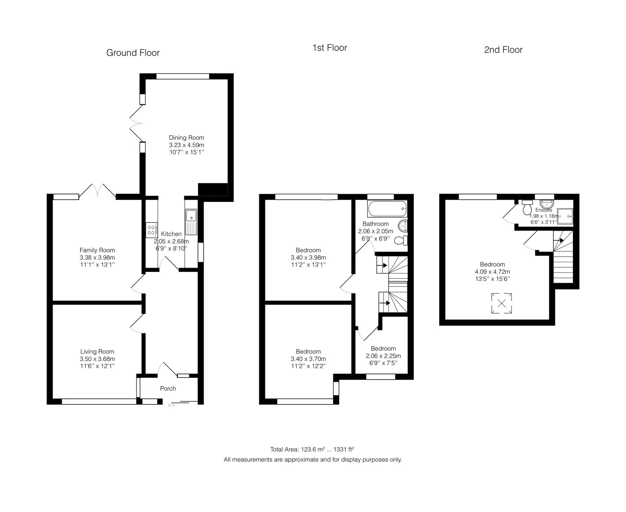4 bed semi-detached house for sale in Riverslea Road, Liverpool - Property floorplan
