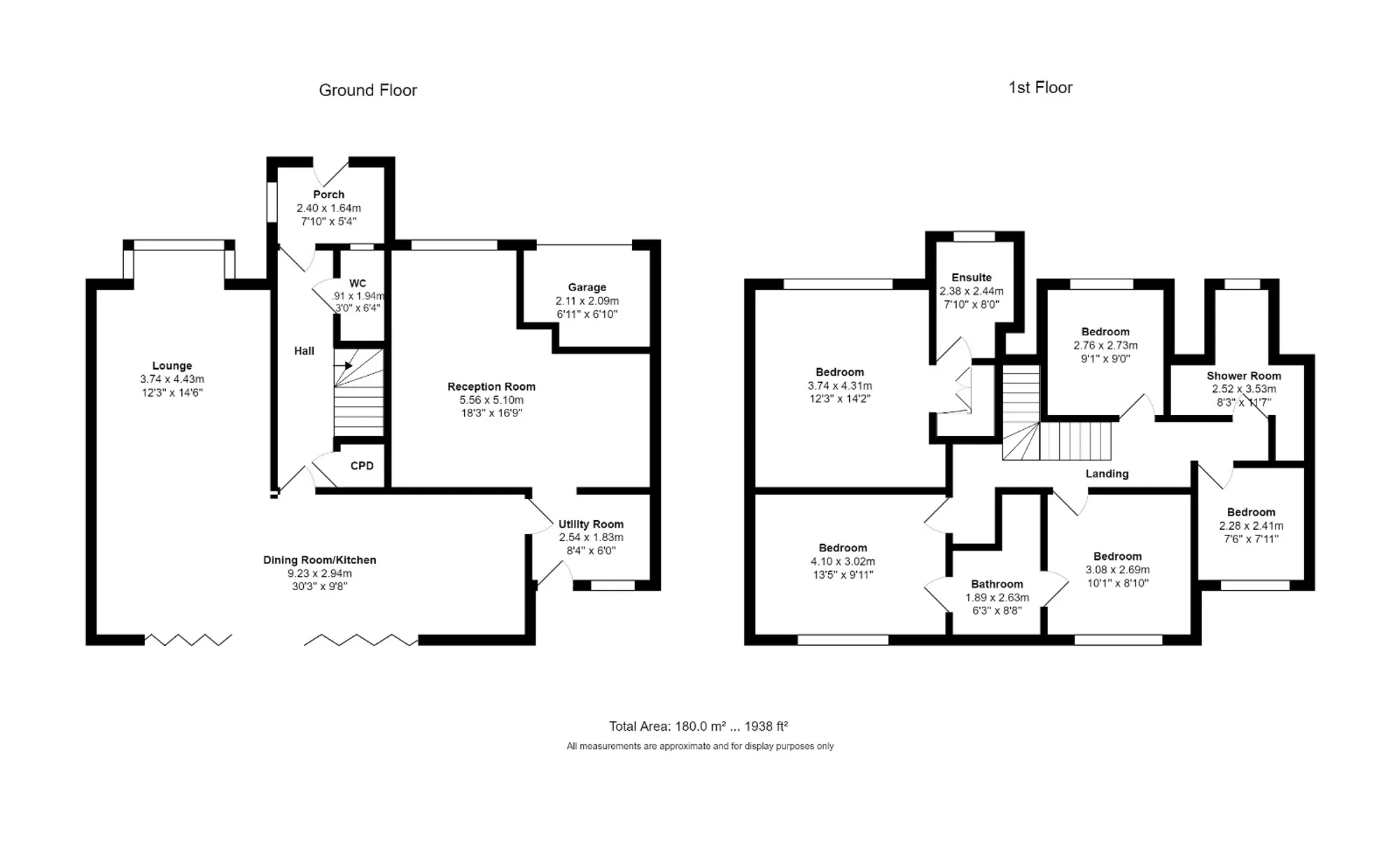5 bed detached house for sale in Baytree Grove, Liverpool - Property floorplan