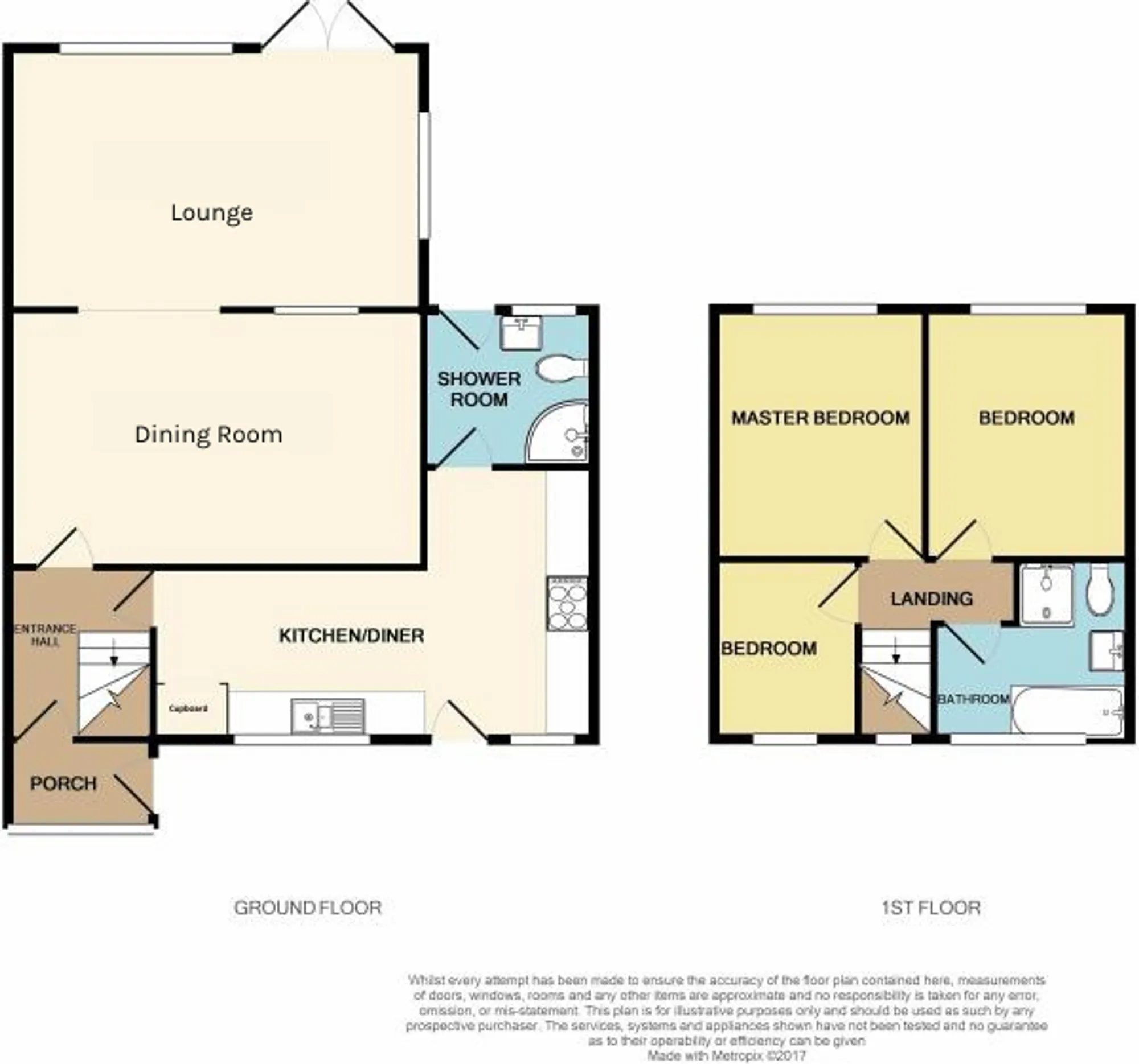 3 bed semi-detached house for sale in Hathaway, Liverpool - Property floorplan