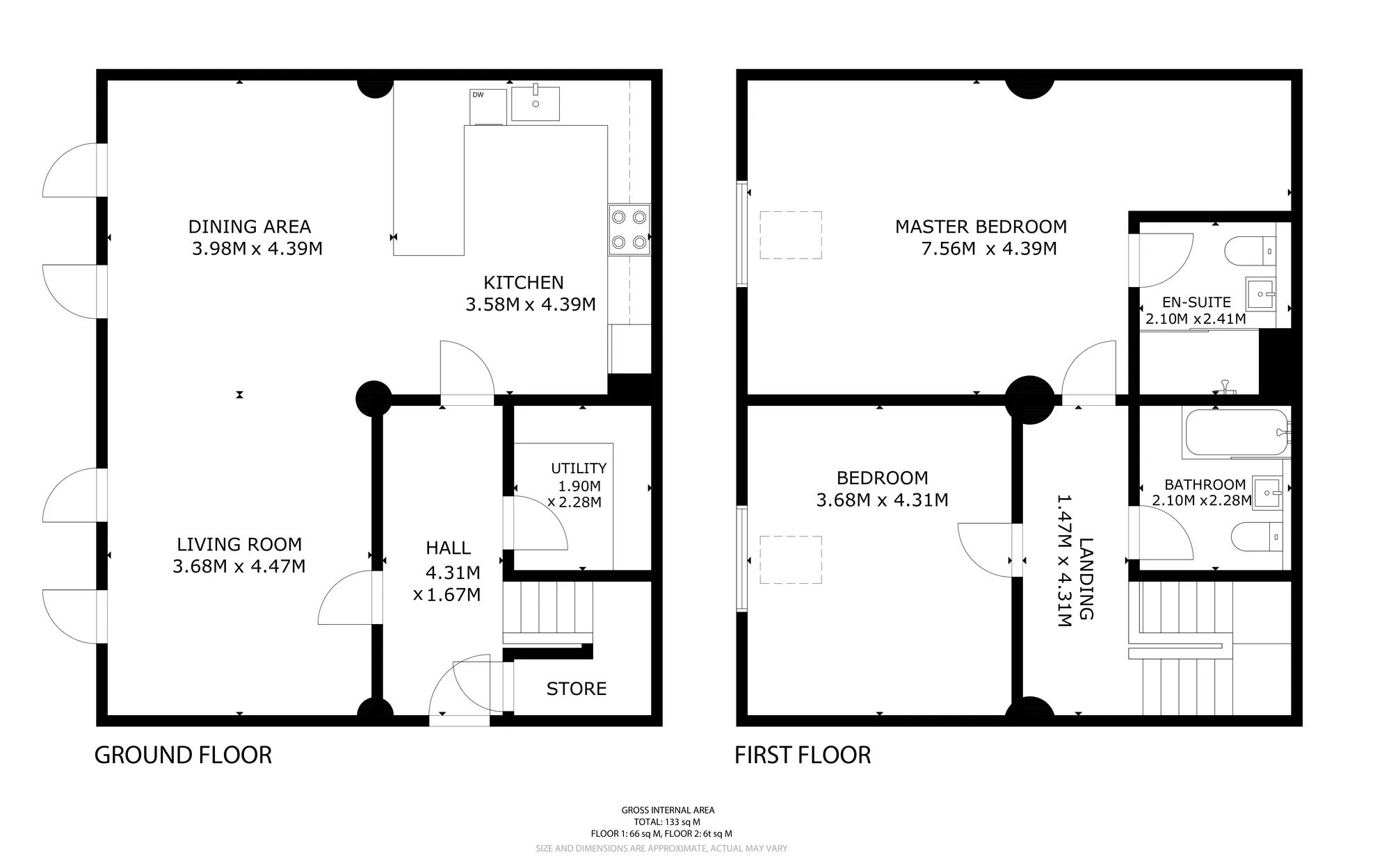 2 bed apartment for sale in Grove Manor, Liverpool - Property floorplan