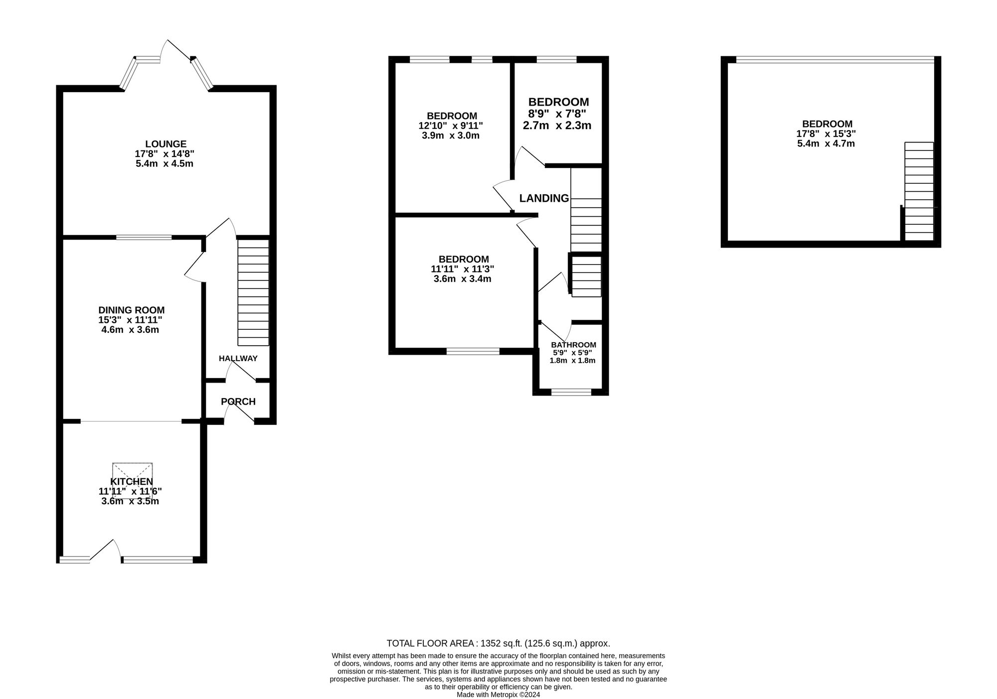 4 bed for sale in Endsleigh Road, Liverpool - Property floorplan