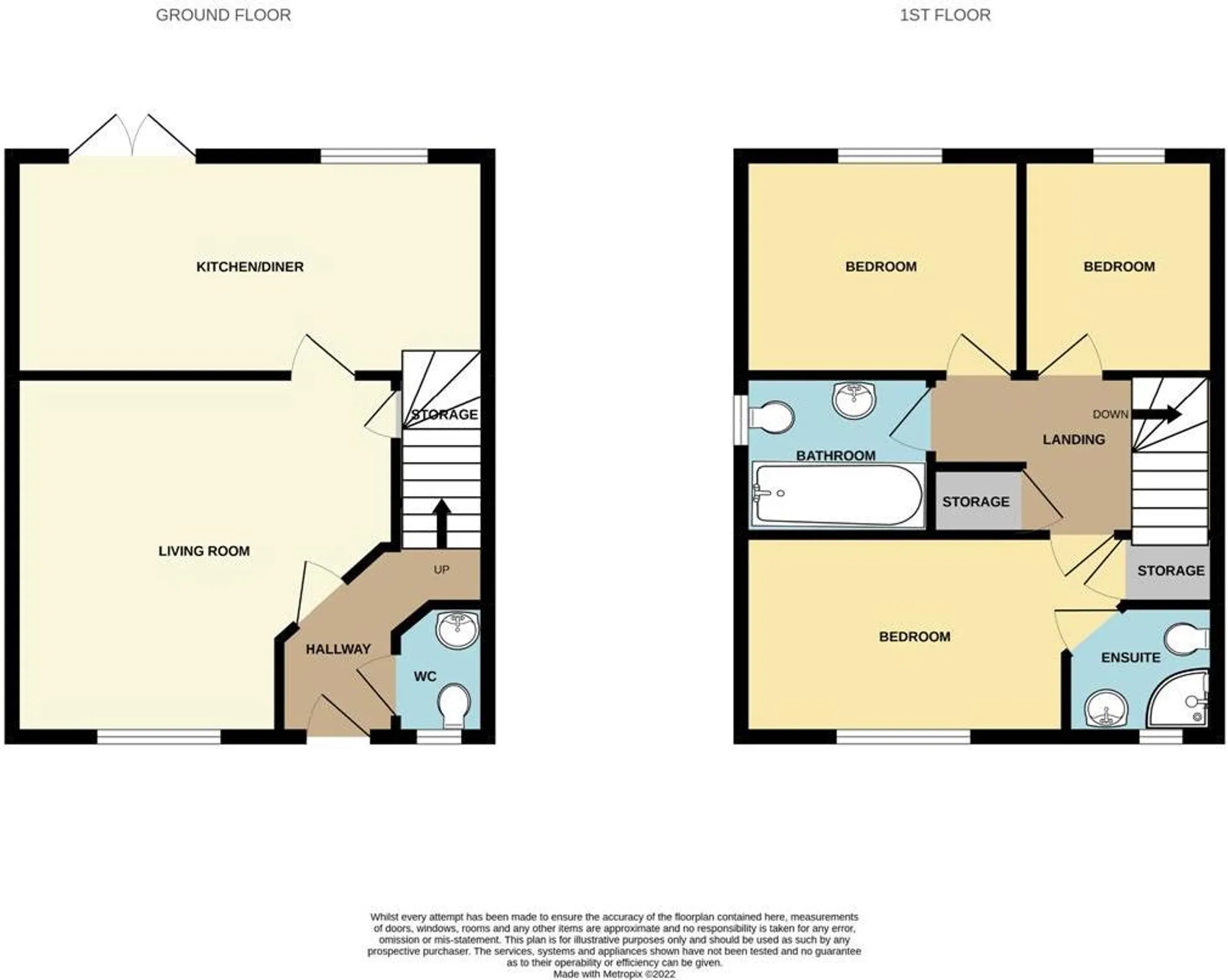 3 bed semi-detached house for sale in Swallow Crescent, Liverpool - Property floorplan