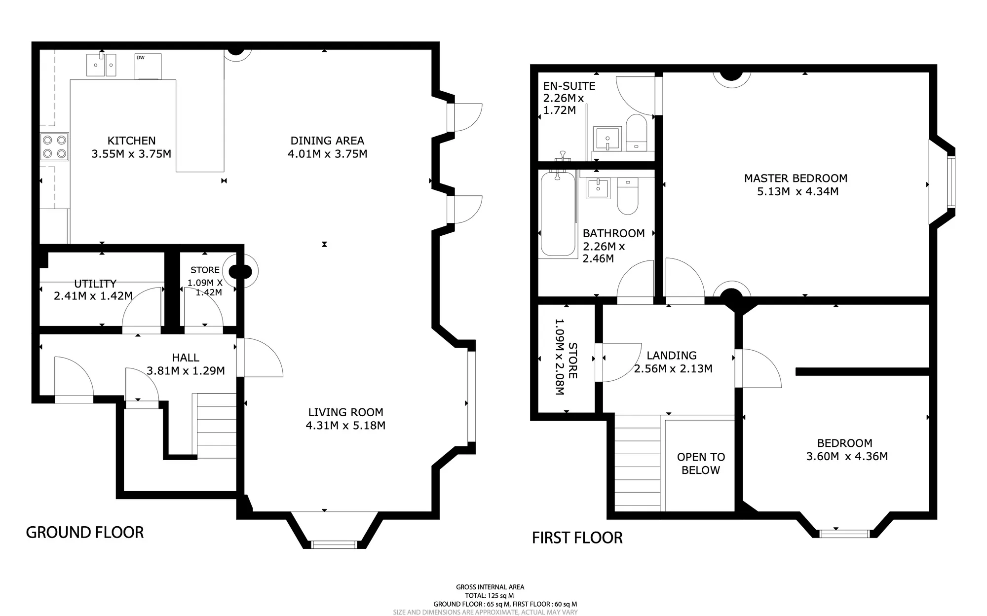 2 bed ground floor flat for sale in Chestnut Grove, Liverpool - Property floorplan