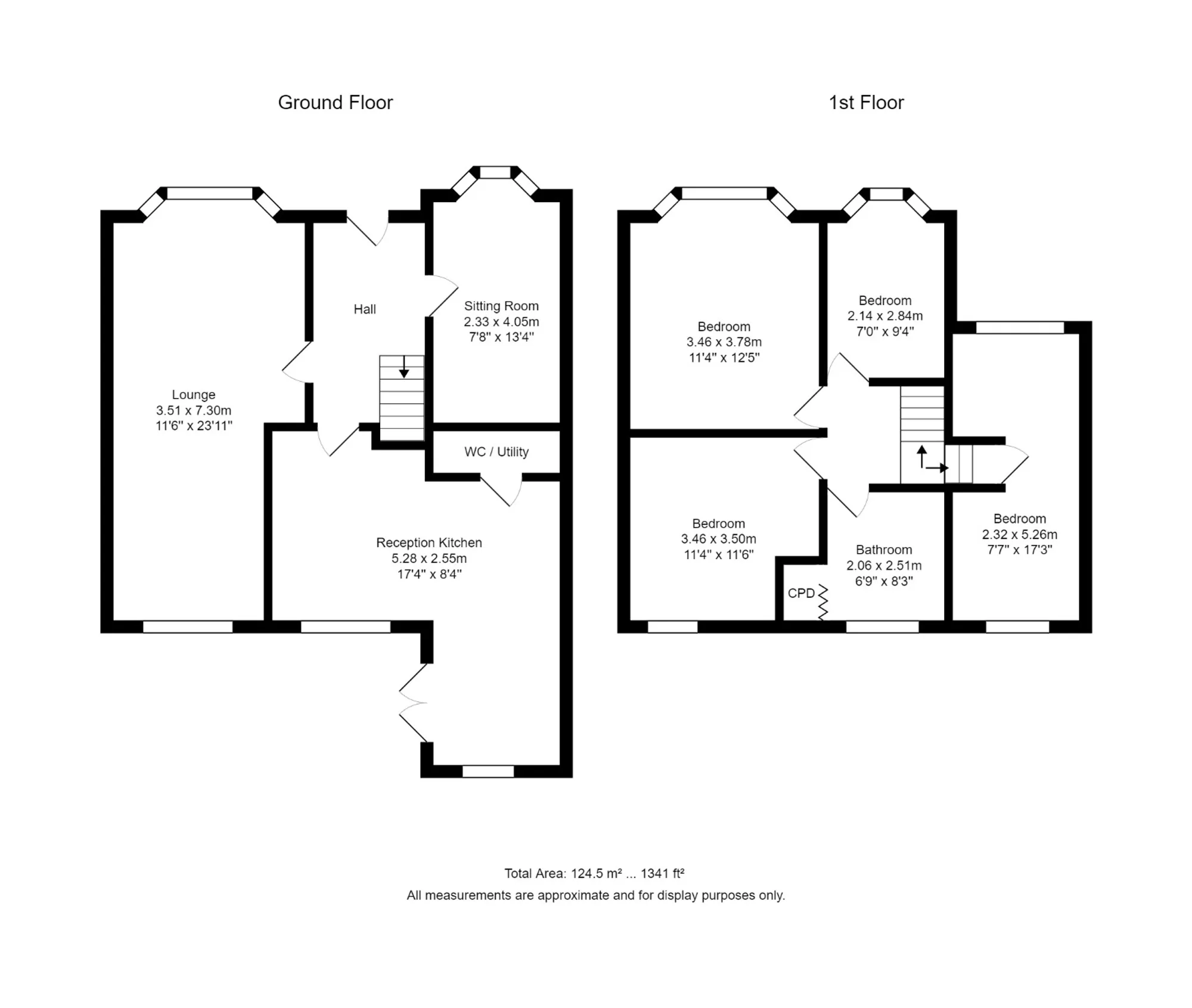 4 bed detached house for sale in Buckingham Road, Liverpool - Property floorplan