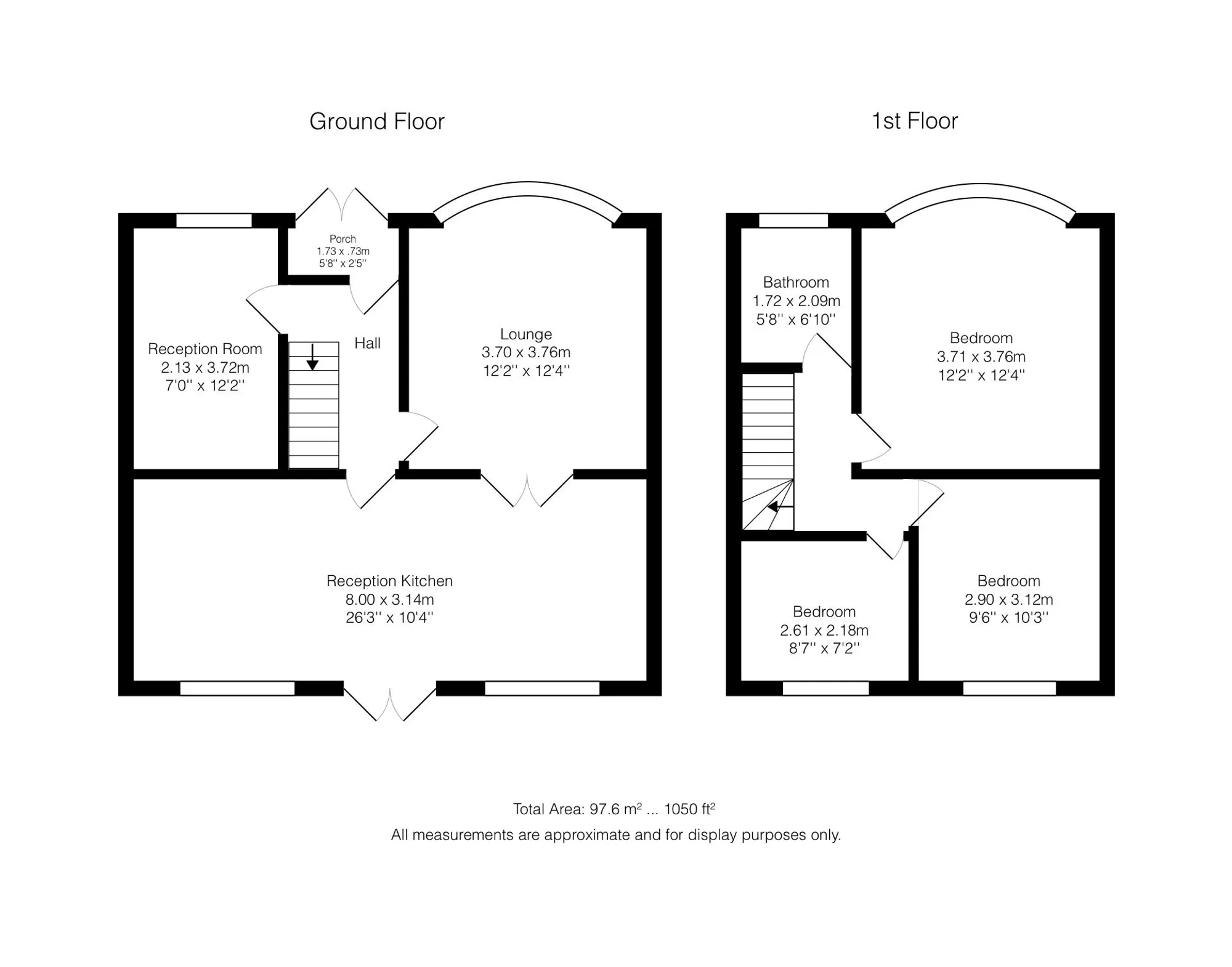 3 bed semi-detached house for sale in Grosvenor Road, Liverpool - Property floorplan