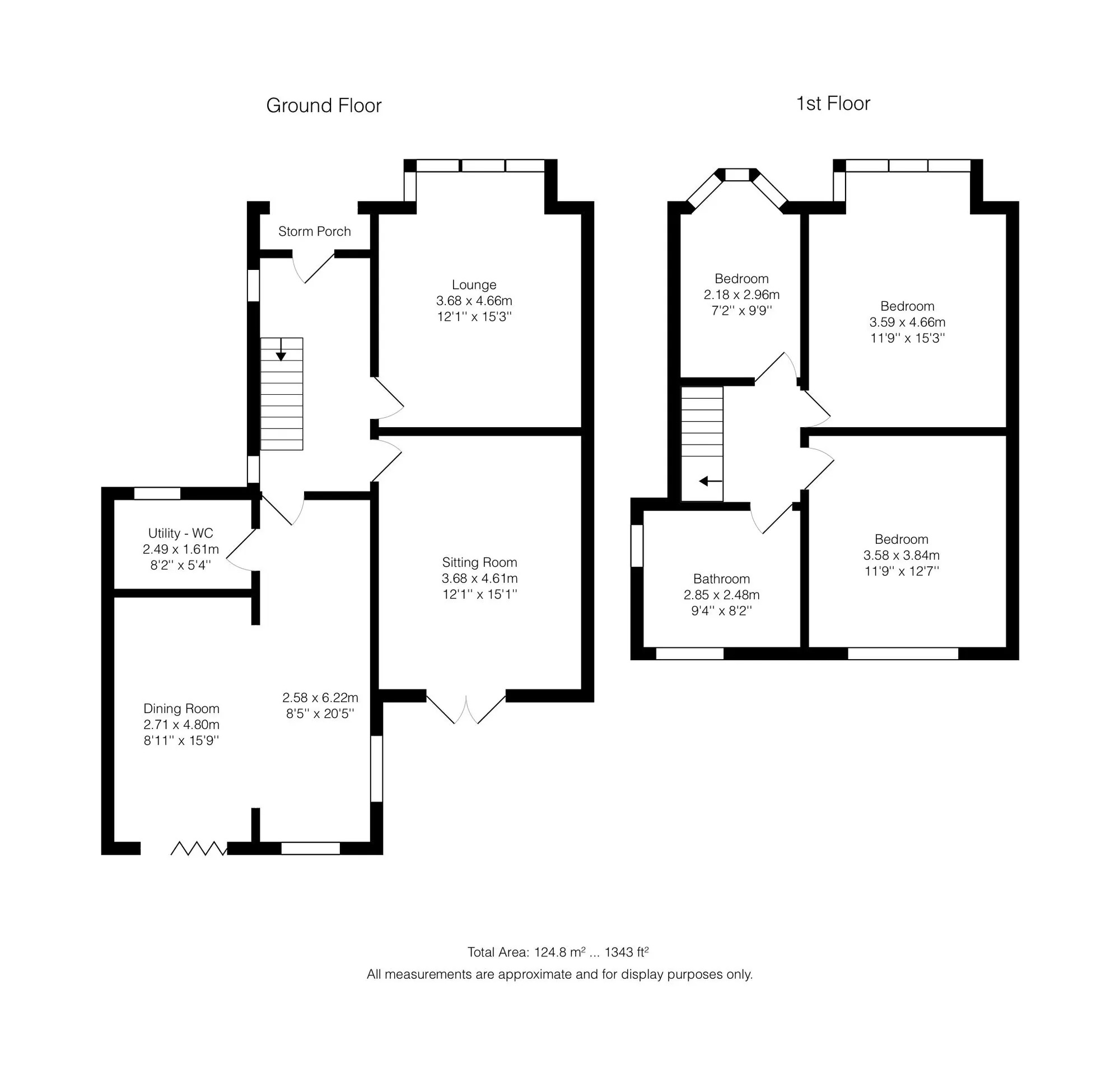 3 bed semi-detached house for sale in Moorside Road, Liverpool - Property floorplan