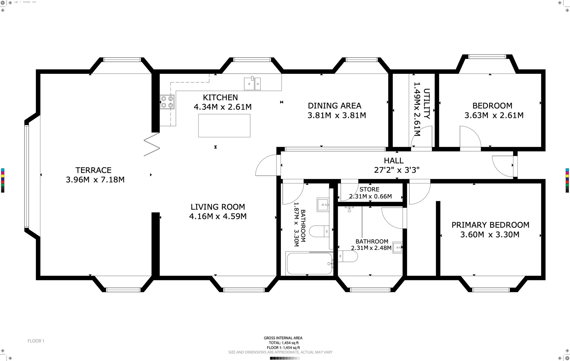2 bed apartment for sale in Chestnut Grove, Liverpool - Property floorplan
