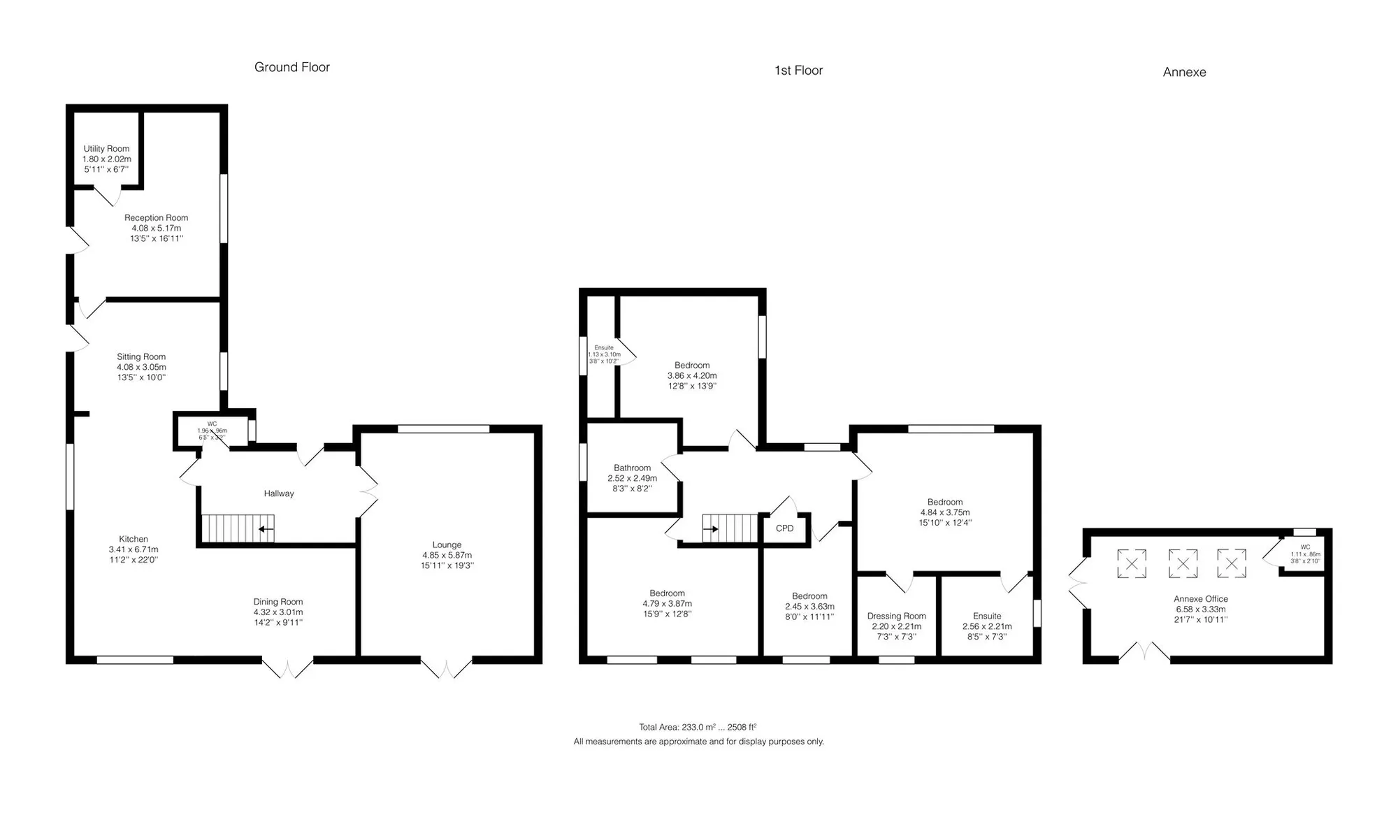 4 bed detached house for sale in Chilton Mews, Liverpool - Property floorplan