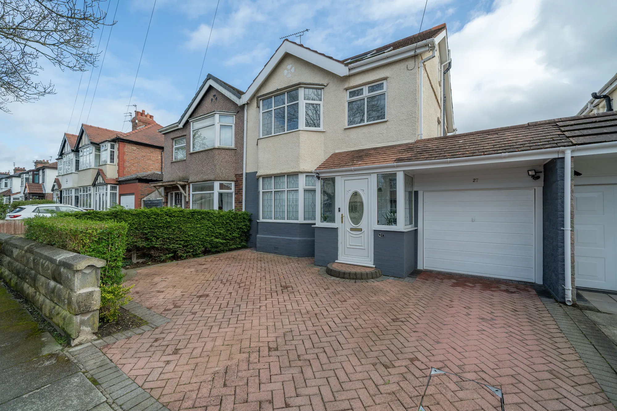Welcome to your future dream home! Situated in the highly sought-after Claremont Avenue in Maghull, this gem of a property is a 4-bedroom semi-detached house that has been lovingly extended and has a huge South facing garden.