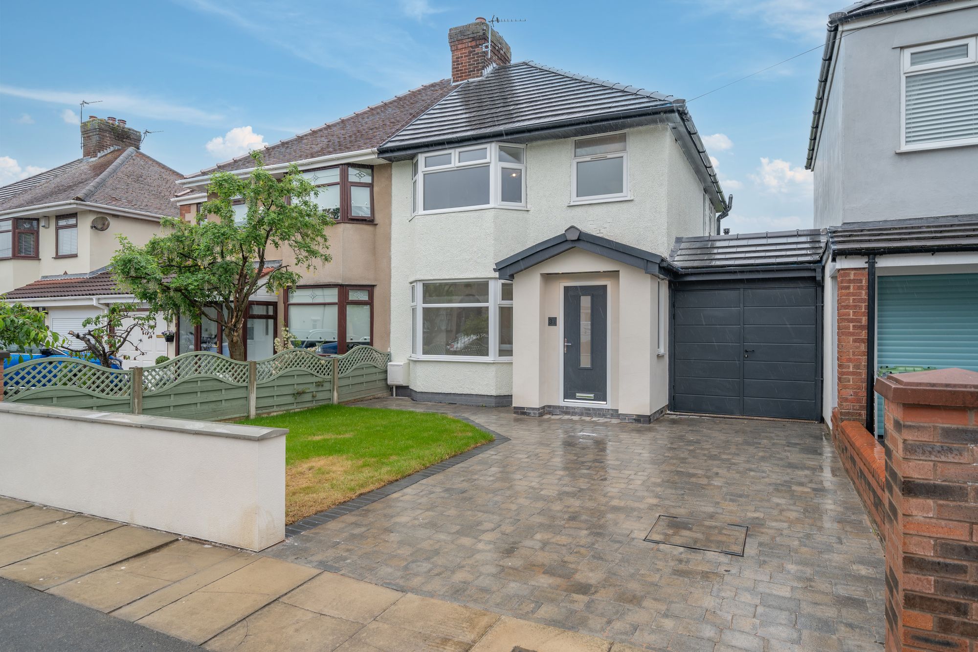 3 bed house for sale in Broadwood Avenue, Liverpool  - Property Image 1