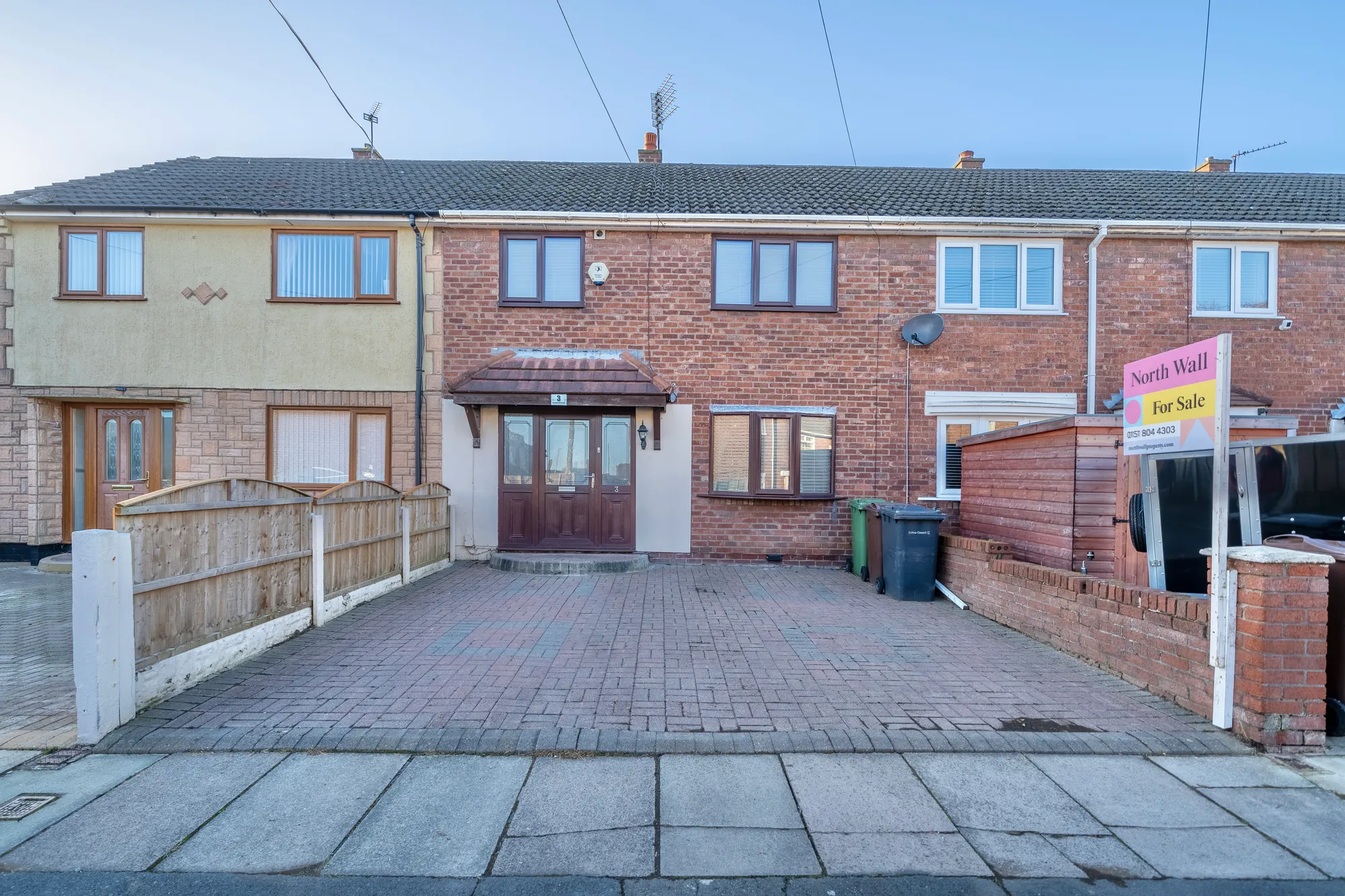3 bed mid-terraced house for sale in Westmorland Avenue, Liverpool  - Property Image 1